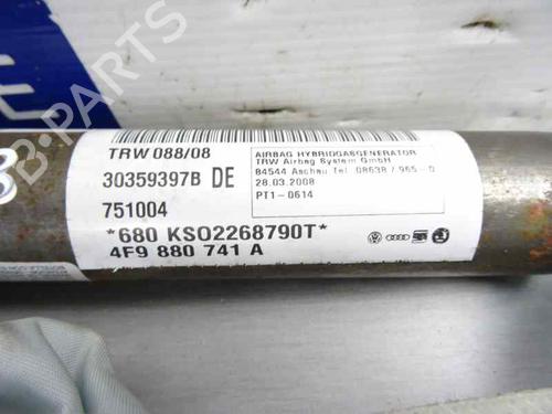 Left curtain airbag AUDI A6 C6 Avant (4F5) 2.7 TDI quattro | BP7720769C11 