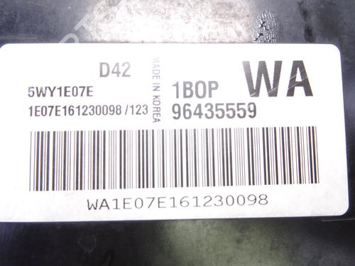 Engine control unit (ECU) DAEWOO KALOS (KLAS) 1.2 | BP36839962M57 - Image 2