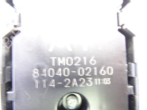 Left front window switch TOYOTA COROLLA Saloon (_E21_) 1.6 VVTi (ZRE210) | BP30836627I27