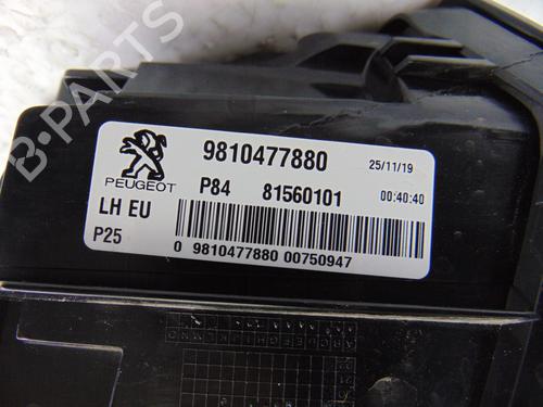 Left tailgate light PEUGEOT 3008 II SUV (MC_, MR_, MJ_, M4_) 1.6 BlueHDi 120 | BP10149931C79 