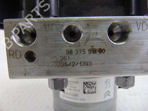 ABS pump PEUGEOT 5008 II (MC_, MJ_, MR_, M4_)  | BP10235531M43 