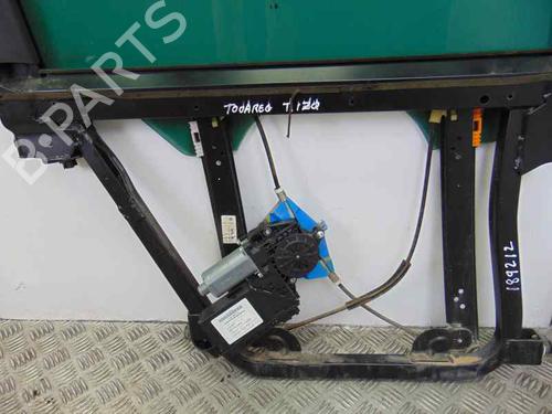 Rear left window mechanism VW TOUAREG (7LA, 7L6, 7L7) 3.0 V6 TDI | BP8144027C24 