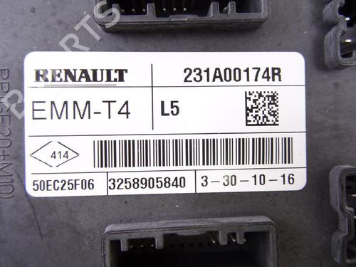Electronic module RENAULT CAPTUR I (J5_, H5_)  | BP29718019M83 