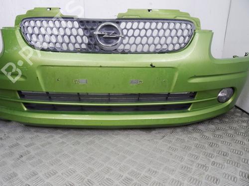Front bumper OPEL AGILA (A) (H00) 1.2 16V (F68) | BP16642455C7 