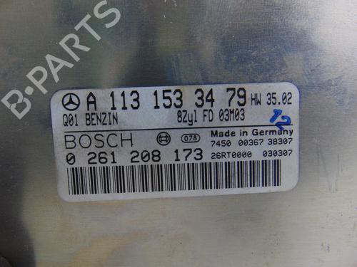 Engine control unit (ECU) MERCEDES-BENZ SL (R230) 500 (230.475) | BP8794257M57 