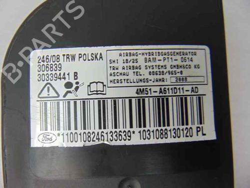 Venstre sete kollisjonspute FORD FOCUS II (DA_, HCP, DP)  | BP7727807C13 