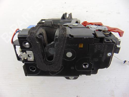 Front right lock SKODA FABIA II (542) 1.2 | BP8266180C97 