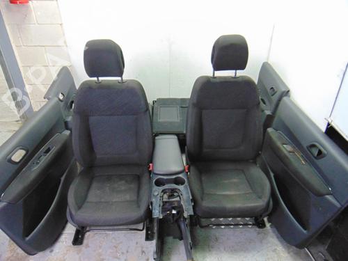 Used Seats set PEUGEOT 3008 I MPV (0U_) 1.6 HDi (109 hp) 11223335