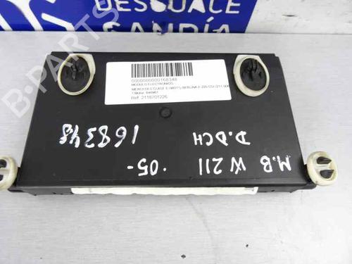 Electronic module MERCEDES-BENZ E-CLASS (W211) E 220 CDI (211.006) | BP7721160M83 