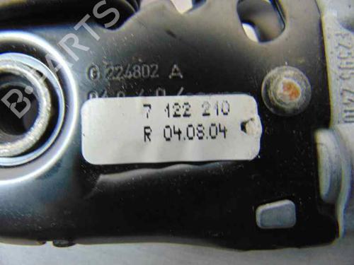 Høyre foran beltestrammer BMW 7 (E65, E66, E67) 730 d | BP7727650C88 