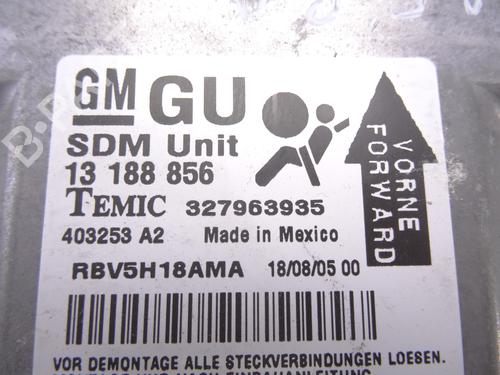 ECU airbags OPEL ZAFIRA / ZAFIRA FAMILY B (A05)  | BP18963410M53 