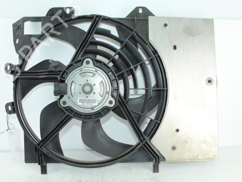 Køleventilator elektrisk CITROËN C3 Picasso (SH_) 1.6 HDI 90 (92 hp) 8897507