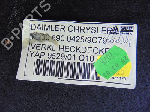 Boot lining MERCEDES-BENZ SL (R230) 500 (230.475) | BP8738738I3 