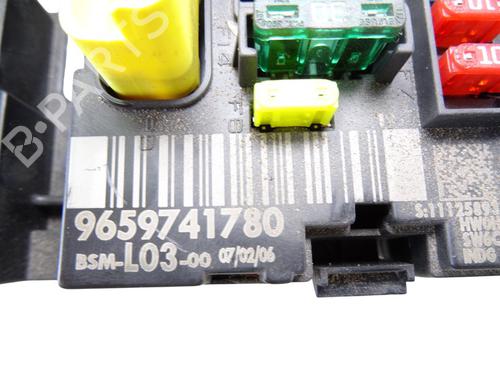 Fuse box CITROËN C3 I (FC_, FN_) 1.4 HDi | BP29863558E1