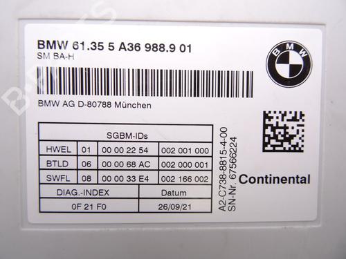 Electronic module BMW X4 (G02, F98) xDrive M40 i | BP27479914M83 