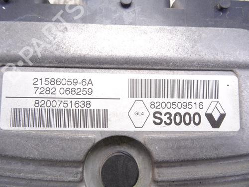 Engine control unit (ECU) RENAULT SCÉNIC II (JM0/1_) | BP34157293M57 - Image 4