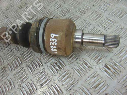 Left front driveshaft PEUGEOT 206 Hatchback (2A/C) 1.9 D | BP7884771M38 