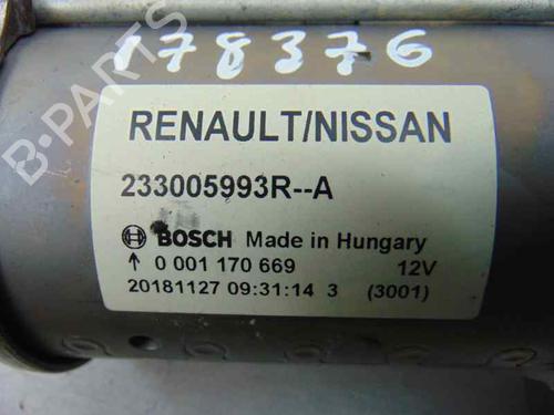 Starter NISSAN MICRA V (K14)  | BP7725360M8 