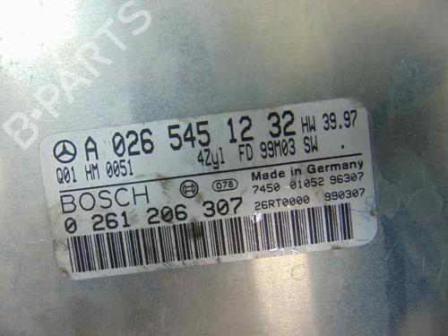 Engine control unit (ECU) MERCEDES-BENZ CLK (C208) CLK 230 Kompressor (208.347) | BP7730360M57 