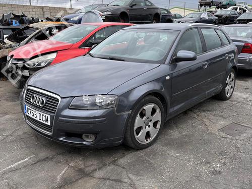 BP17124632C109 | Støtfangerbjelke foran AUDI A3 Sportback (8PA) 2.0 TDI 16V BP17124632C109