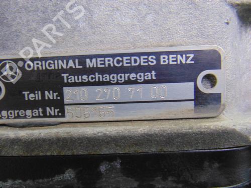 Gearbox MERCEDES-BENZ E-CLASS (W210) E 230 (210.037) | BP12432009M3 