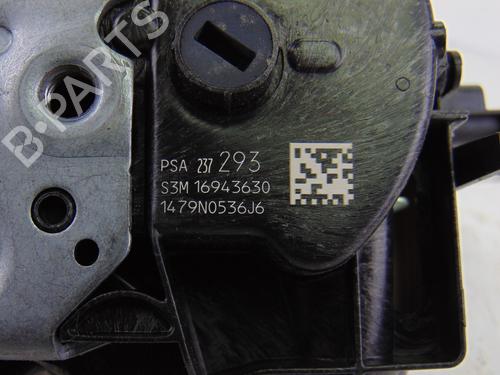 Rear left lock PEUGEOT 3008 II SUV (MC_, MR_, MJ_, M4_) 1.6 BlueHDi 120 | BP10149910C100 