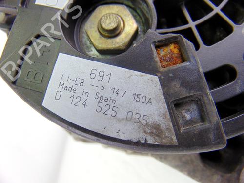 Alternator CITROËN C3 I (FC_, FN_) 1.6 16V HDi | BP15811524M7 