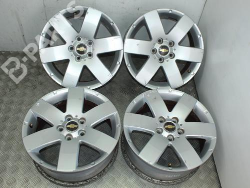Used Rim Rim CHEVROLET CAPTIVA (C100, C140) 2.0 D 4WD (150 hp) 11017981 11017981