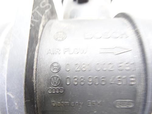 Mass air flow sensor SEAT IBIZA IV (6J5, 6P1)  | BP29520302M95 