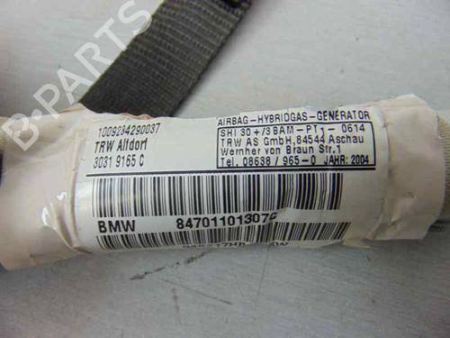 Venstre gardin kollisjonspute BMW 7 (E65, E66, E67) 730 d | BP7727673C11 