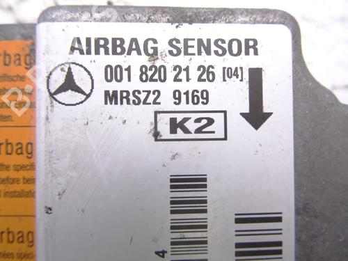 ECU airbags MERCEDES-BENZ E-CLASS (W210) E 300 Turbo-D (210.025) | BP19065203M53 