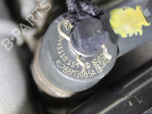 Engine OPEL VECTRA C Estate (Z02) 1.9 CDTI (F35) | BP25347014M1 