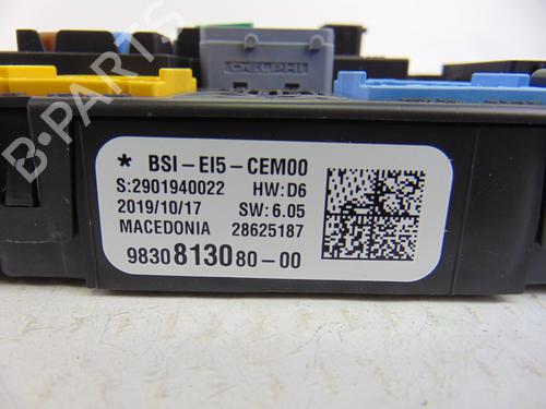 Fuse box PEUGEOT 508 II (FB_, FH_, F3_) 1.5 BlueHDI 130 (FBYHZJ, FBYHZR) | BP10353553E1 