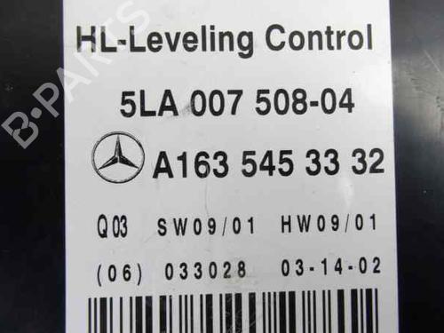 Module xenonverlichting MERCEDES-BENZ M-CLASS (W163) ML 270 CDI (163.113) | BP7721731C53 
