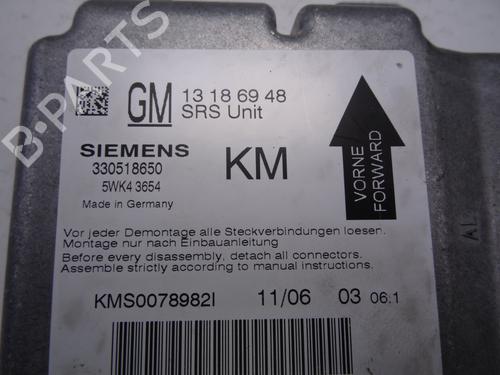 Kollisjonspute styreenhet OPEL VECTRA C (Z02) 1.9 CDTI (F69) | BP17521204M53 