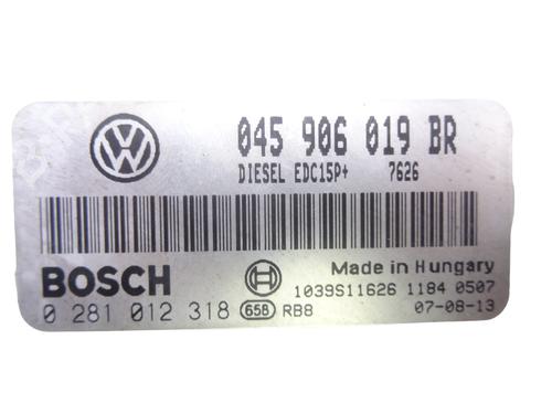 Engine control unit (ECU) SEAT IBIZA III (6L1)  | BP18698160M57 