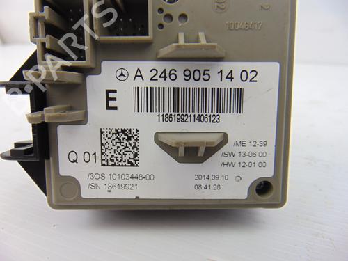Ignition barrel MERCEDES-BENZ A-CLASS (W176) A 180 CDI / d (176.012) | BP8207016M48 