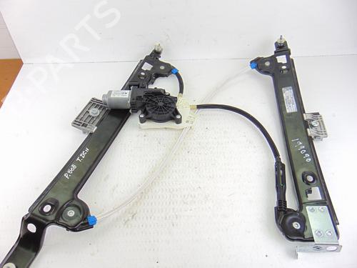 Rear right window mechanism PEUGEOT 508 II (FB_, FH_, F3_) 1.5 BlueHDI 130 (FBYHZJ, FBYHZR) (131 hp) 10350110