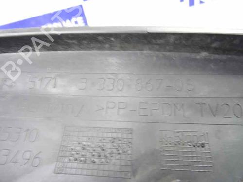 Rear left wheel arch trim BMW X3 (E83) xDrive 20 d | BP7721820C136 