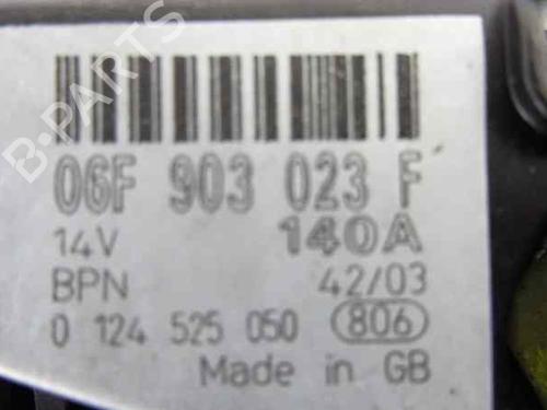 Alternator VW TOURAN (1T1, 1T2)  | BP7722879M7 