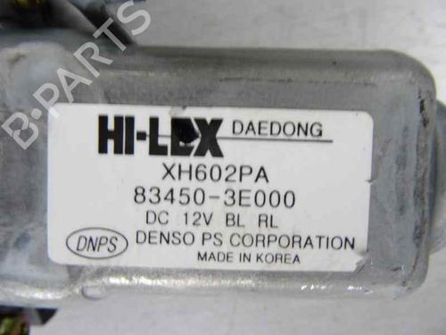 Rear left window mechanism KIA SORENTO I (JC) 2.5 CRDi | BP7721057C24 