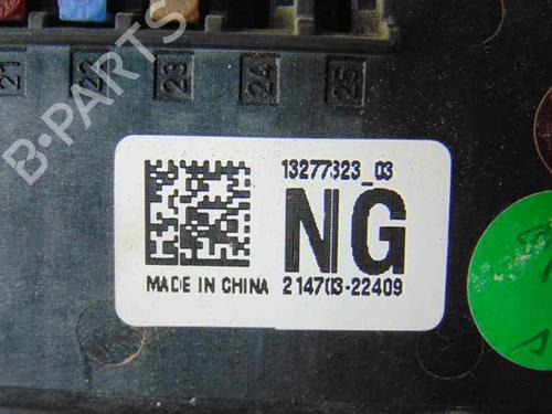 Fuse box OPEL INSIGNIA A Sports Tourer (G09) 2.0 CDTI (35) | BP7725843E1 