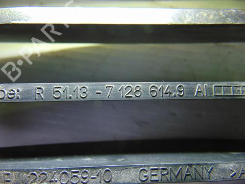Grille BMW 1 (E87) 116 i | BP8893605C40 