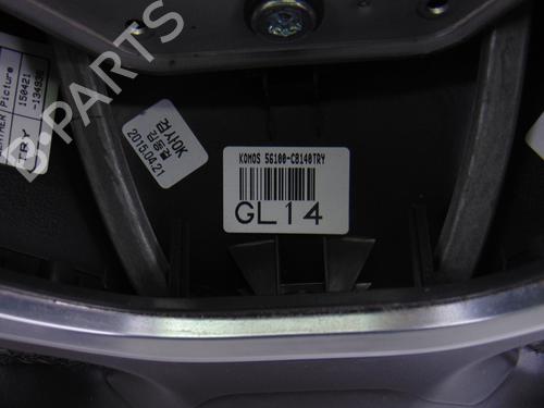 Steering wheel HYUNDAI i20 II (GB, IB) 1.2 | BP9145892C49 