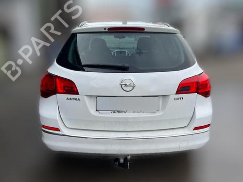 Mass air flow sensor OPEL ASTRA J Sports Tourer (P10)  | BP9551611M95 