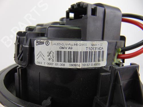 Heater blower motor PEUGEOT 208 I (CA_, CC_) 1.2 THP 110 | BP8909413M62 