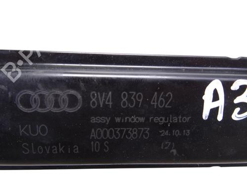Rear right window mechanism AUDI A3 Sportback (8VA, 8VF)  | BP27867679C25 