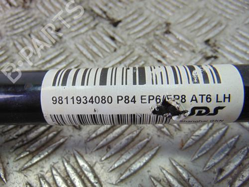 Left front driveshaft PEUGEOT 3008 II SUV (MC_, MR_, MJ_, M4_) 1.6 BlueHDi 120 | BP10136406M38 