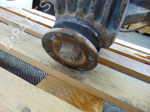 Rear axle OPEL FRONTERA A (U92) 2.8 TD (5BMWL4, 5BSUD2) | BP10502329M2 