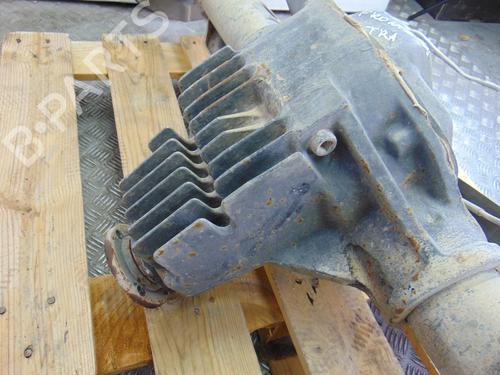 Rear axle OPEL FRONTERA A (U92) 2.8 TD (5BMWL4, 5BSUD2) | BP10502329M2 